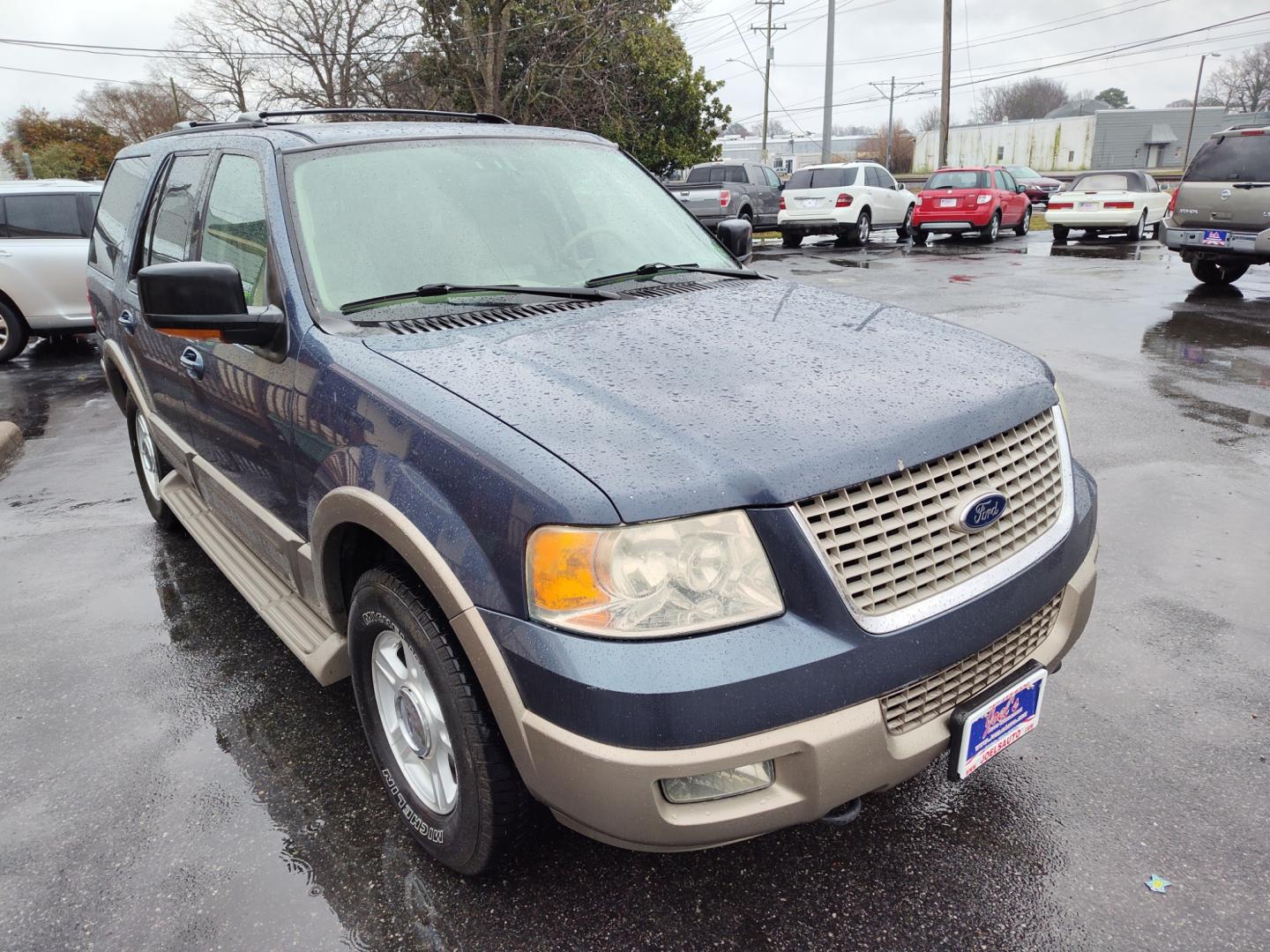 2004 Blue Ford Expedition (1FMFU18L54L) , located at 5700 Curlew Drive, Norfolk, VA, 23502, (757) 455-6330, 36.841885, -76.209412 - Photo#4